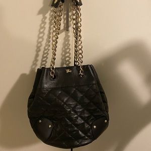 Great price for Burberry Leather quilted handbag